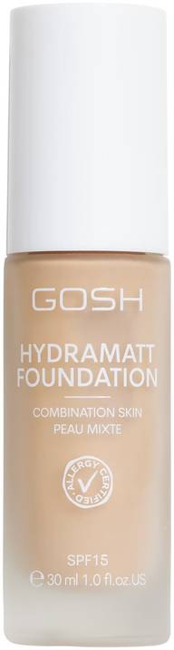 Gosh Hydramatt Foundation 006N Medium Light -meikkivoide 30ml