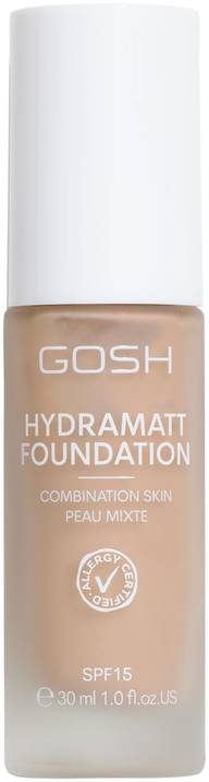 Gosh Hydramatt Foundation 006R Medium Light -meikkivoide 30ml