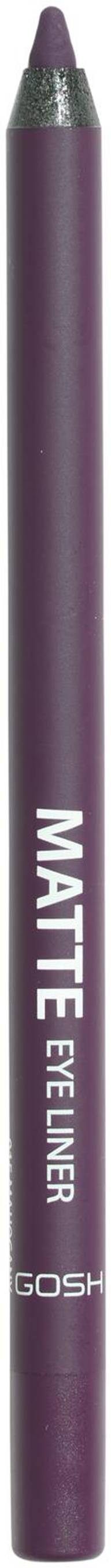 Gosh Matte Eye Liner 019 Dusty Violet silmänrajauskynä 1,2g