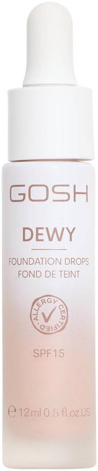 Gosh Dewy Foundation Drops 006 Medium meikkivoide 12ml