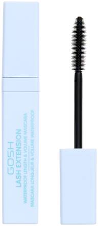 Gosh Lash Extension - 002 Extreme Black Waterproof ripsiväri 7ml