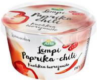 Arla Lempi Paprika & chili tuorejuusto kuohkea 150 g