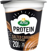 Arla Protein Suolainen kinuski vanukas 200g laktoositon