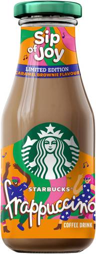 Starbucks Frappuccino LTO Sip of Joy Caramel Brownie 250 ml
