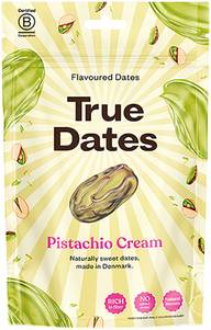 True Dates Pistaasikerman makuisia kivettömiä taateleita 100g