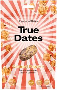 True karamelli popcornin makuinen taateli 100g
