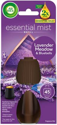 Air Wick Essential Mist Lavender Meadow & Bluebells täyttö 20ml