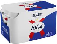 6-pack 1664 Blanc olut 5,0 % 0,33 L