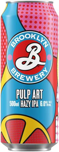Brooklyn Pulp Art olut 6% tölkki 0,50L