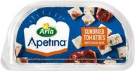 Arla Apetina 100/70g snack aurinkokuivatut tomaatit ja salaattijuustokuutioita öljyssä