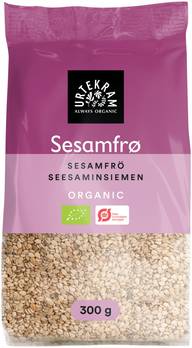 URTEKRAM Luomu seesaminsiemen 300g