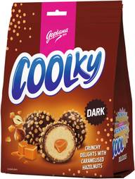 Coolky Dark vohvelipallot