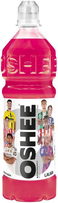 OSHEE Urheilujuoma Raspberry 750 ml