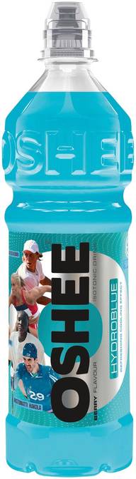 OSHEE Urheilujuoma Hydroblue 750 ml