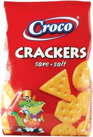 Croco Suolakeksejä 100g