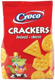 Croco juustonmakuisia suolakeksejä 100g