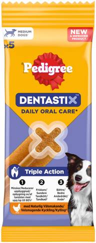 Pedigree Dentastix Medium 128g