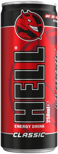 Hell Energy Classic energiajuoma 250ml tölkki