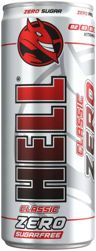 Hell Energy Classic zero energiajuoma 250ml tölkki