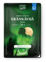 Kuusamon Juusto Eränkävijä 28% juustoviipale 200 g