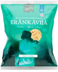 Kuusamon Juusto Eränkävijä 10% raaste 140 g