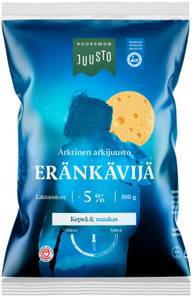 Kuusamon Juusto Eränkävijä 5% juusto 300g