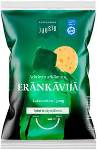 Kuusamon Juusto Eränkävijä 28 % juusto 300 g