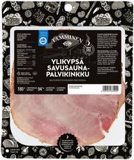 Tamminen ylikypsä savusaunapalvikinkku 180g