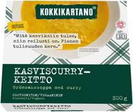 Kokkikartano Kasviscurrykeitto 300g