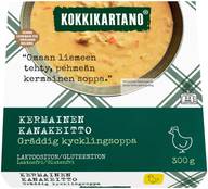 Kokkikartano Kermainen kanakeitto 300g