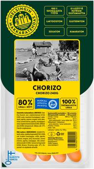 Helsingin Makkaratehdas Chorizo 240 g