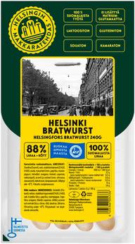Helsingin Helsinki Bratwurst 240 g