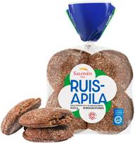 Leipomo Salonen Ruisapila 300 g ruisleipä, halkaistu