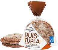 Leipomo Salonen Ruistupla 2/210 g ruisleipä, halkaistu