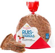 Leipomo Salonen Ruisvarras 230 g ruisleipä, halkaistu