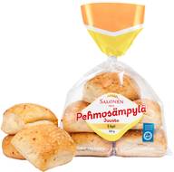 Leipomo Salonen Pehmosämpylä juusto 5/325 g vehnä-juustosämpylä