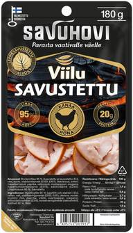 Savuhovi Viilu savustettu kana 180g