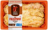 Naapurin Maalaiskanan ohut fileepihvi yrttiöljy 580 g