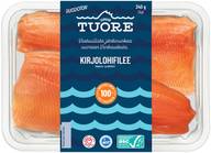 Saimaan Tuore ASC Kirjolohifilee 340g, pakaste.