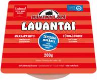 Kivikylän Lauantaimakkara siivu 200g