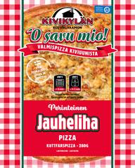 Kivikylän Jauhelihapizza 280 g
