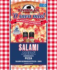 Kivikylän Salami-Aurajuusto Pizza 280 g