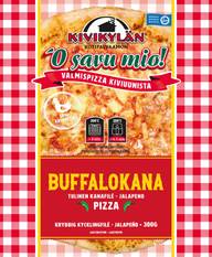 Kivikylän Buffalokana pizza 300g