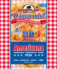Kivikylän Pizza Americana 300g
