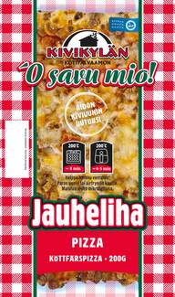 Kivikylän Jauhelihapizza 200g
