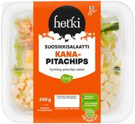 Fresh Hetki Suosikkisalaatti Kana-pitachips 240 g