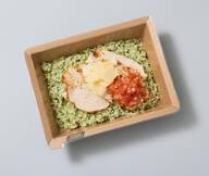 Delitalo Parmesan-broileria ja yrttiriisiä 385g