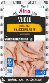 Atria Vuolu kalkkunafilee pehmeä savu 150g