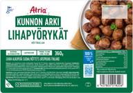 Atria Kunnon Arki Lihapyörykät 360g