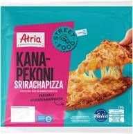 Atria Srirachapizza Kana-Pekoni 200g